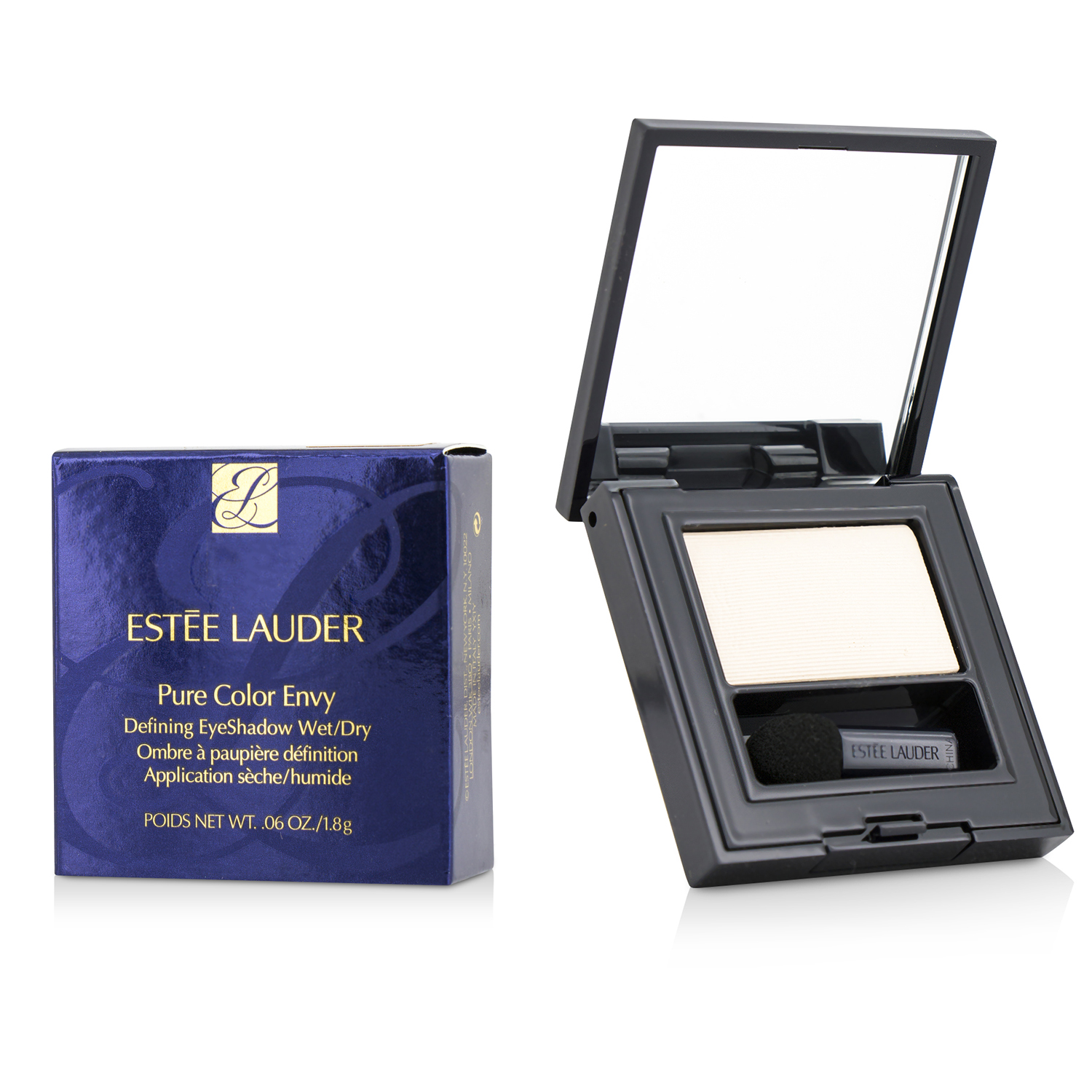 Pure Color Envy Defining EyeShadow Wet/Dry - # 28 Insolent Ivory Estee Lauder Image