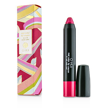 Real Color Lip Crayon - #W12 Raspberry Pink O Hui Image