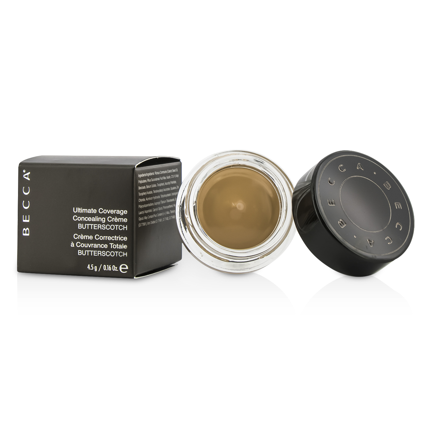 Ultimate Coverage Concealing Creme - # Butterscotch Becca Image