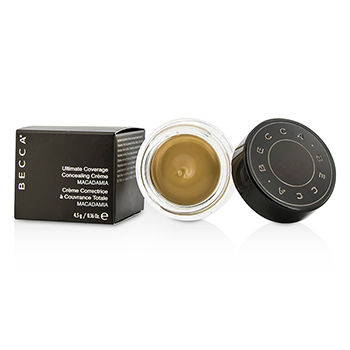 Ultimate Coverage Concealing Creme - # Macadamia Becca Image