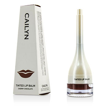 Tinted Lip Balm - #10 Cherry Chocolate Cailyn Image
