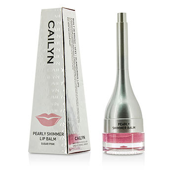 Pearly Shimmer Lip Balm - #03 Sugar Pink Cailyn Image