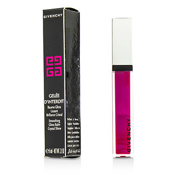 Gelee DInterdit Smoothing Gloss Balm Crystal Shine - # 4 Vibrant Fuchsia Givenchy Image