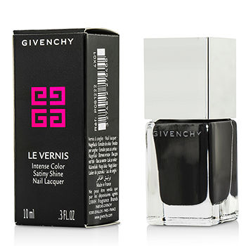 Le Vernis Intense Color Nail Lacquer - # 22 Noir Satin Givenchy Image