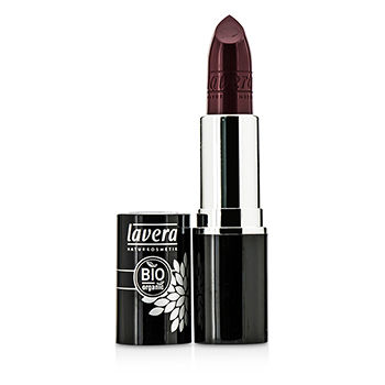 Beautiful Lips Colour Intense Lipstick - # 28 Mattn Plum Lavera Image