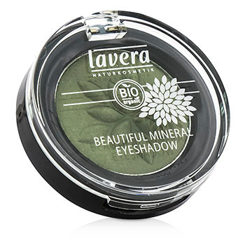 Beautiful Mineral Eyeshadow - # 12 Mystic Green Lavera Image