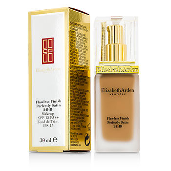 Flawless Finish Perfectly Satin 24HR Makeup SPF15 - #12 Honey Beige Elizabeth Arden Image