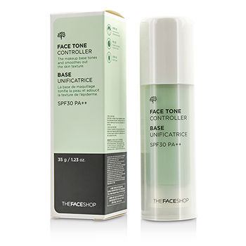 Face Tone Controller SPF30 - #01 For Reddish and Dull Skin The Face Shop Image