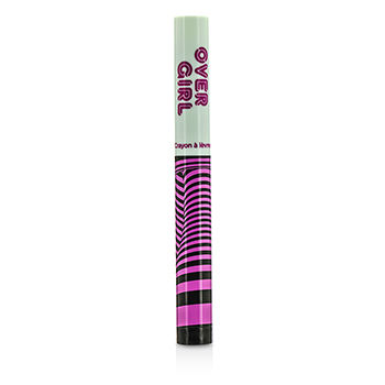 Over Girl Edge Lip Crayon - #PK02 The Face Shop Image