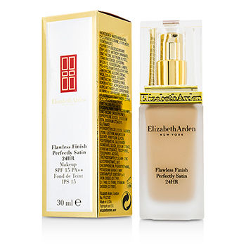 Flawless Finish Perfectly Satin 24HR Makeup SPF15 - #03 Soft Shell Elizabeth Arden Image