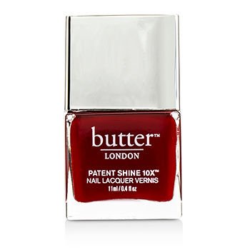 Patent Shine 10X Nail Lacquer - # Her Majestys Red Butter London Image