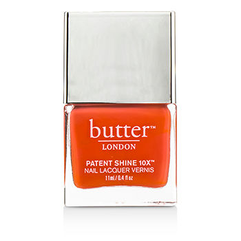 Patent Shine 10X Nail Lacquer - # Jolly Good Butter London Image