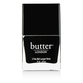 3 Free Nail Lacquer - # Union Jack Black Butter London Image