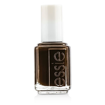 Nail Polish - 0728 Little Brown Dress (A Beguiling Black Coffee) Essie Image