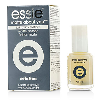 Matte About You Top Coat (Matte Finisher) Essie Image