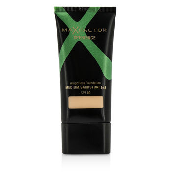 Xperience Weightless Foundation SPF10 - #60 Medium Sandstone Max Factor Image