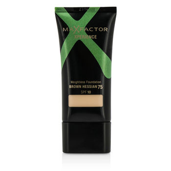 Xperience Weightless Foundation SPF10 - #75 Brown Hessian Max Factor Image