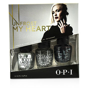 Gwen Stefani Unfrost My Heart Nail Effects Trio O.P.I Image