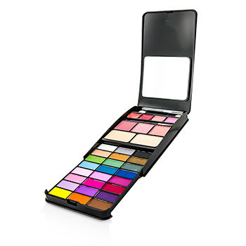 MakeUp Kit G2210A (24x Eyeshadow 2x Compact Powder 3x Blusher 4x Lipgloss) Cameleon Image