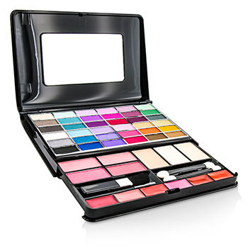 MakeUp Kit G2211-1 (36x EyeShadow 4x Blusher 3x Compact Powder 6x Lipgloss) Cameleon Image