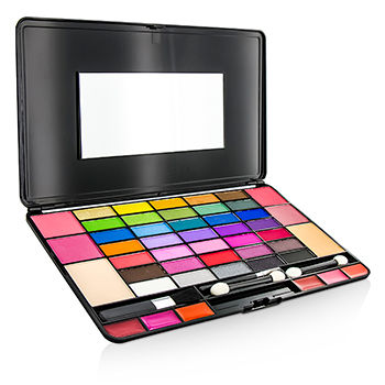 Laptop-Style-MakeUp-Kit-8075-(35x-EyeShadow-4x-Blusher-2x-Powder-Cake-6x-Lipgloss)-Cameleon