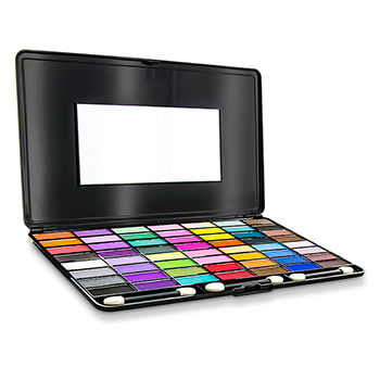 Laptop Style 56 Colors EyeShadow Palette 8056 Cameleon Image