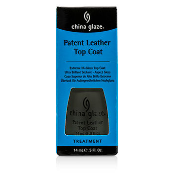 Patent Leather Top Coat China Glaze Image