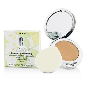 Beyond Perfecting Powder Foundation + Corrector - # 06 Ivory (VF-N) Clinique Image