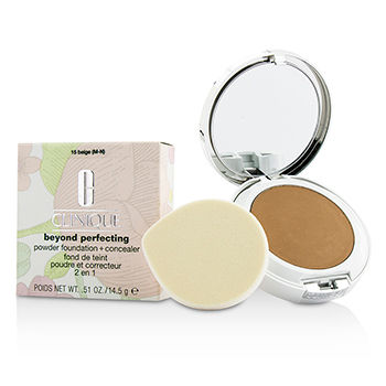 Beyond Perfecting Powder Foundation + Corrector - # 15 Beige (M-N) Clinique Image