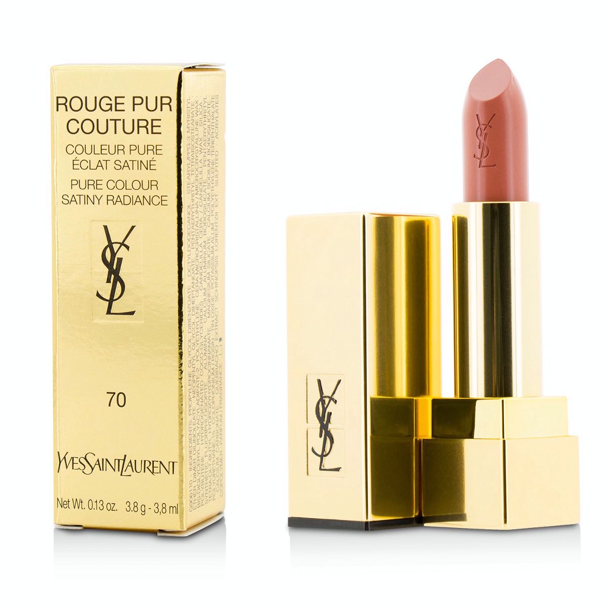 Rouge Pur Couture - #70 Le Nu Yves Saint Laurent Image