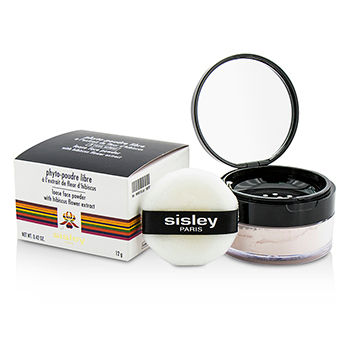 Phyto Poudre Libre Loose Face Powder - #3 Rose Orient Sisley Image