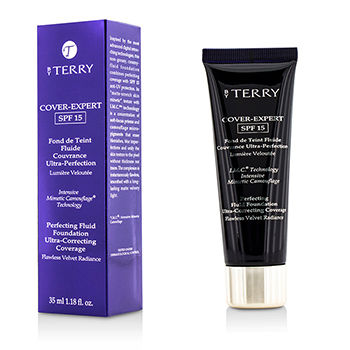 Cover Expert Perfecting Fluid Foundation SPF15 - # 01 Fair Beige By Terry Image