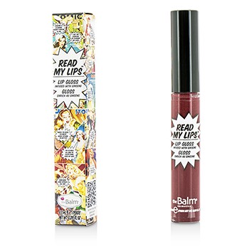 Read My Lips (Lip Gloss Infused With Ginseng) - #Boom! TheBalm Image