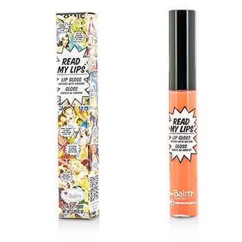 Read My Lips (Lip Gloss Infused With Ginseng) - #Pop! TheBalm Image