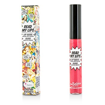 Read My Lips (Lip Gloss Infused With Ginseng) - #Pow! TheBalm Image
