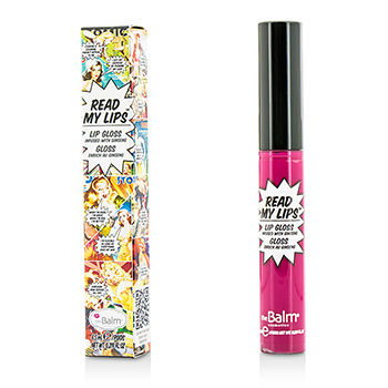 Read My Lips (Lip Gloss Infused With Ginseng) - #Zaap! TheBalm Image