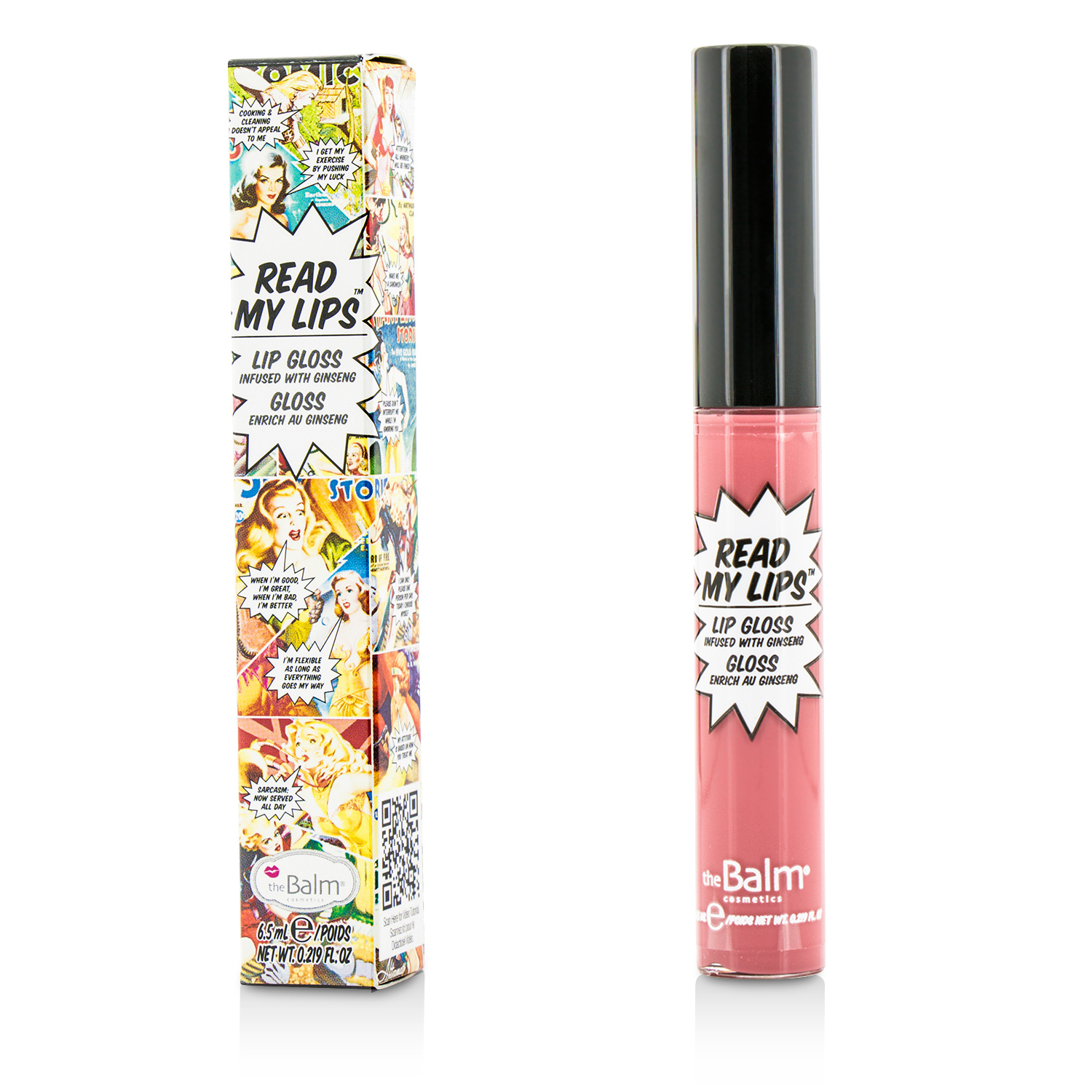 Read My Lips (Lip Gloss Infused With Ginseng) - #Bam! TheBalm Image