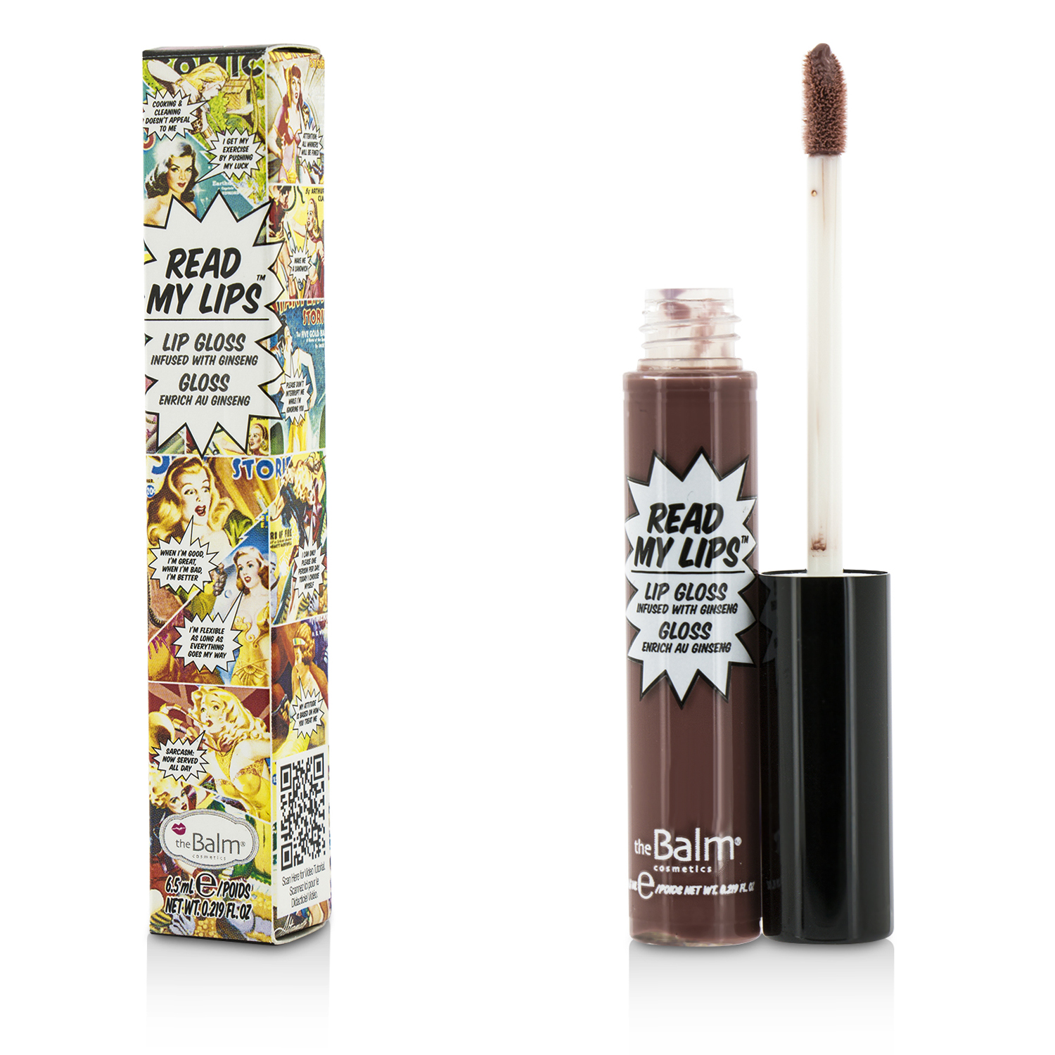 Read My Lips (Lip Gloss Infused With Ginseng) - #Grrr! TheBalm Image