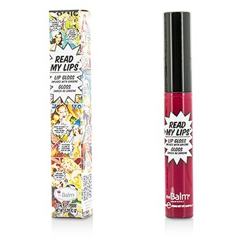Read-My-Lips-(Lip-Gloss-Infused-With-Ginseng)---#Hubba-Hubba!-TheBalm