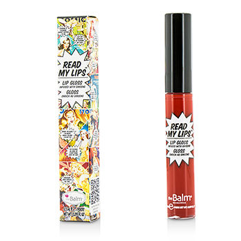 Read My Lips (Lip Gloss Infused With Ginseng) - #Wow! TheBalm Image