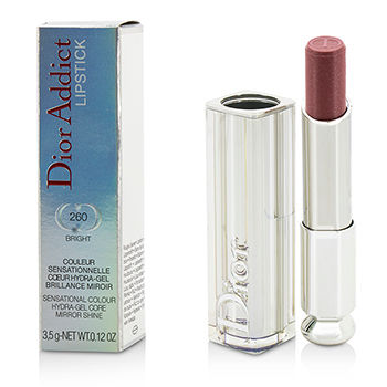 Dior Addict Hydra Gel Core Mirror Shine Lipstick - #260 Bright Christian Dior Image