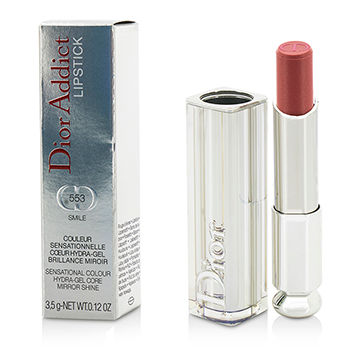 Dior Addict Hydra Gel Core Mirror Shine Lipstick - #553 Smile Christian Dior Image