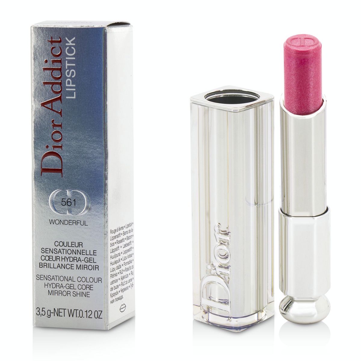 Dior Addict Hydra Gel Core Mirror Shine Lipstick - #561 Wonderful Christian Dior Image