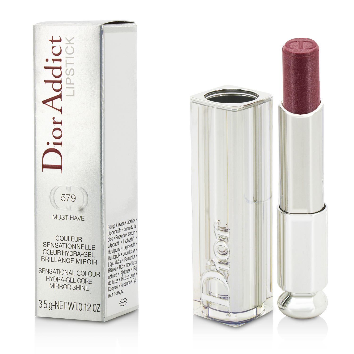 Dior Addict Hydra Gel Core Mirror Shine Lipstick - #579 Must Have Christian Dior Image