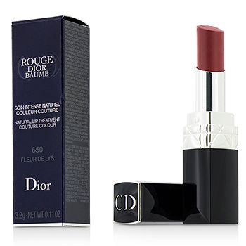 Rouge Dior Baume Natural Lip Treatment Couture Colour - # 650 Fleur De Lys Christian Dior Image