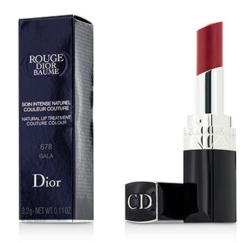 Rouge Dior Baume Natural Lip Treatment Couture Colour - # 678 Gala Christian Dior Image