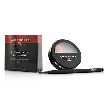 Dream Creams Lip Palette With Retractable Lip Brush - #Berry Laura Geller Image