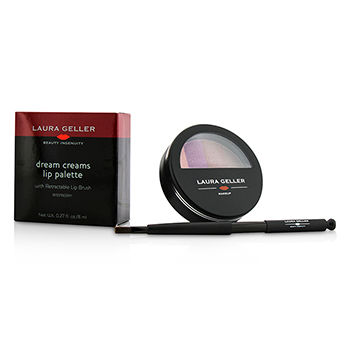 Dream Creams Lip Palette With Retractable Lip Brush - #Raspberry Laura Geller Image