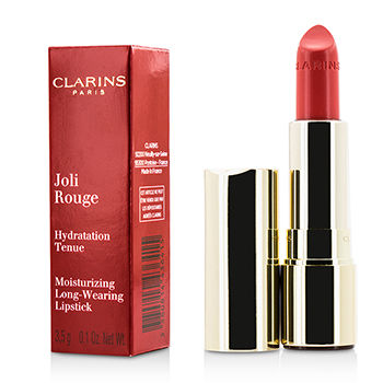 Joli-Rouge-(Long-Wearing-Moisturizing-Lipstick)---#-740-Bright-Coral-Clarins