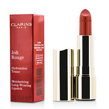 Joli Rouge (Long Wearing Moisturizing Lipstick) - # 743 Cherry Red Clarins Image